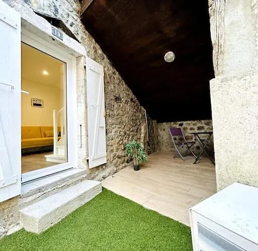 La Chaleureuse Prázdninový dům Vals-les-Bains